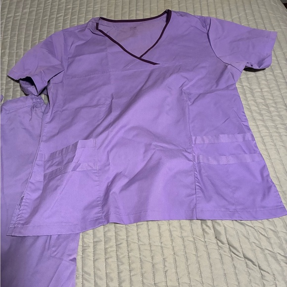 Other - Purple Women's Scrub Set